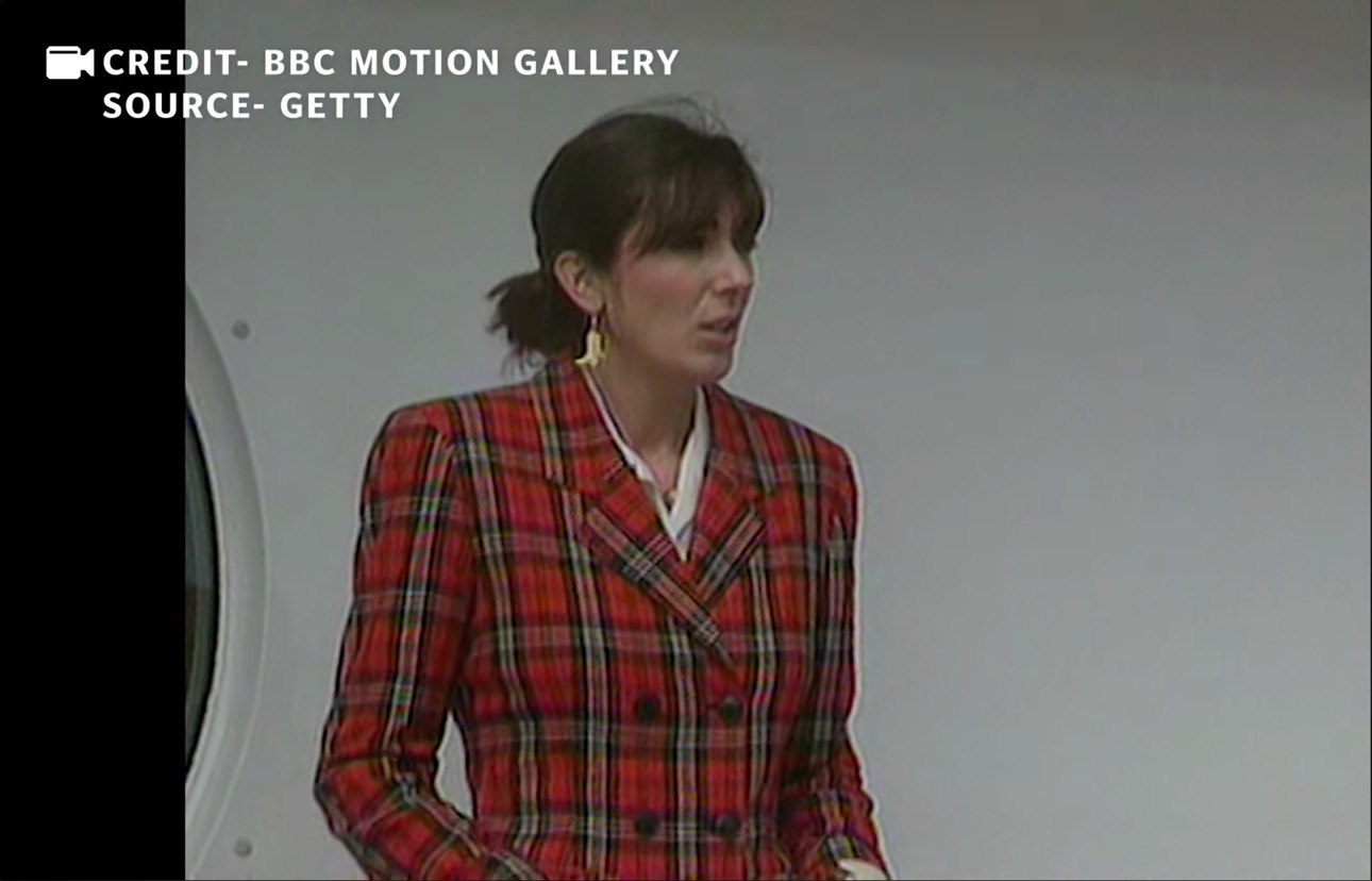 Ghislaine Maxwell 1991