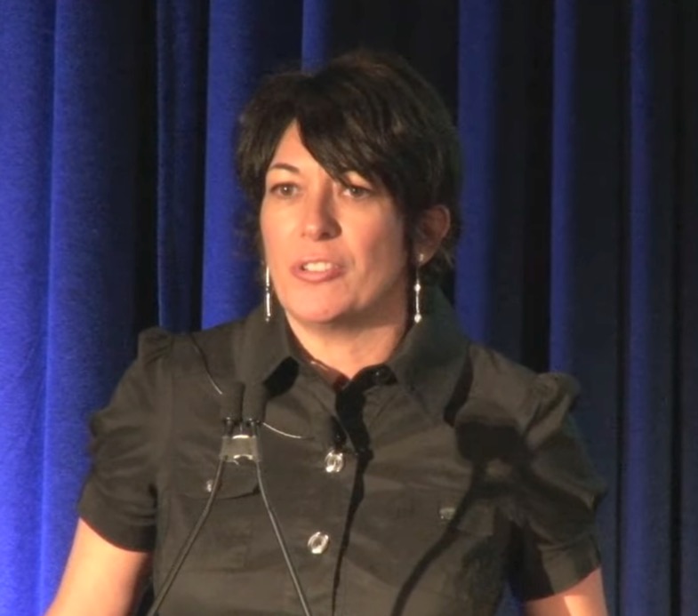 Ghislaine Maxwell 2014