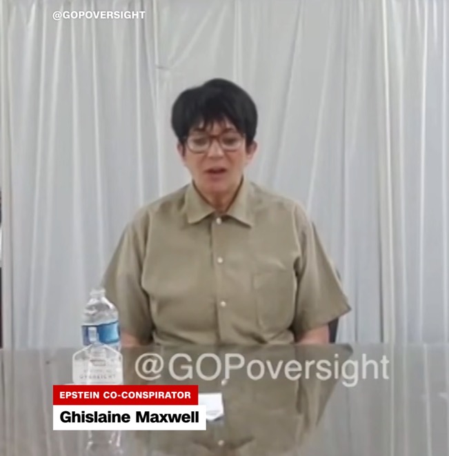 Ghislaine Maxwell 2026