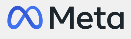 The Meta logo