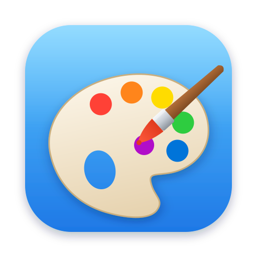 Paint Vlix Icon