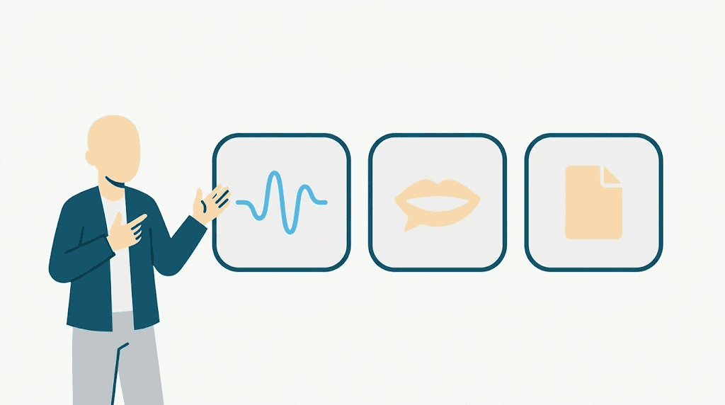 Illustration: fluency, pronunciation and content, what Read Aloud scores