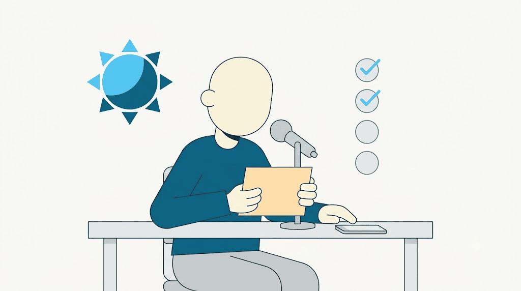 Illustration: a simple daily Read Aloud practice routine